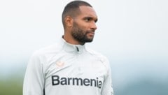 Jonathan Tah dürfte die Leverkusen-Trainingsmontur bald aus- und jene des FC Bayern anziehen. (Bild: AFP/APA/SILAS STEIN)