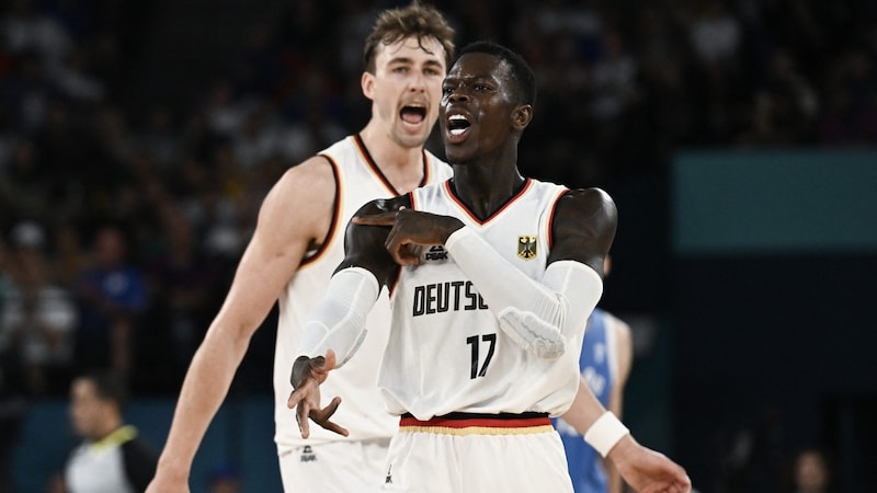 NBA-Star Dennis Schröder (Bild: AFP)