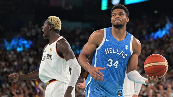 Griechenlands Basketball-Ikone Giannis Antetokounmpo