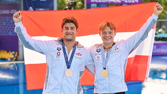 2024 holten Lotfi (li.) und Knoll sensationell EM-Gold.