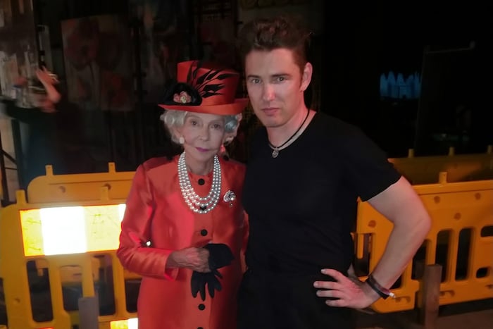 Michael Wachelhofer mit Dolores Schmidinger
