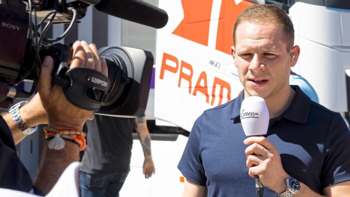 Bradl has been supporting ServusTV as an expert for years