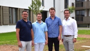 Anfang August wurde das PVZ in Amstetten bezogen. Auch Wohnungen gibt es dort.