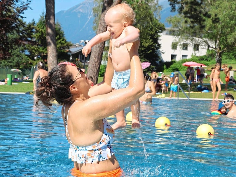 Provincial policy wants every child to be able to swim. (Bild: Johanna Birbaumer)