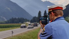 Rund um St. Johann i. W. steigen die Lenker aufs Gas: Nicht selten werden Raser erwischt.