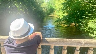 Das Gefälle bei der Glanbrücke können Fische nicht überwinden; nun wird Aufstieg gebaut.
