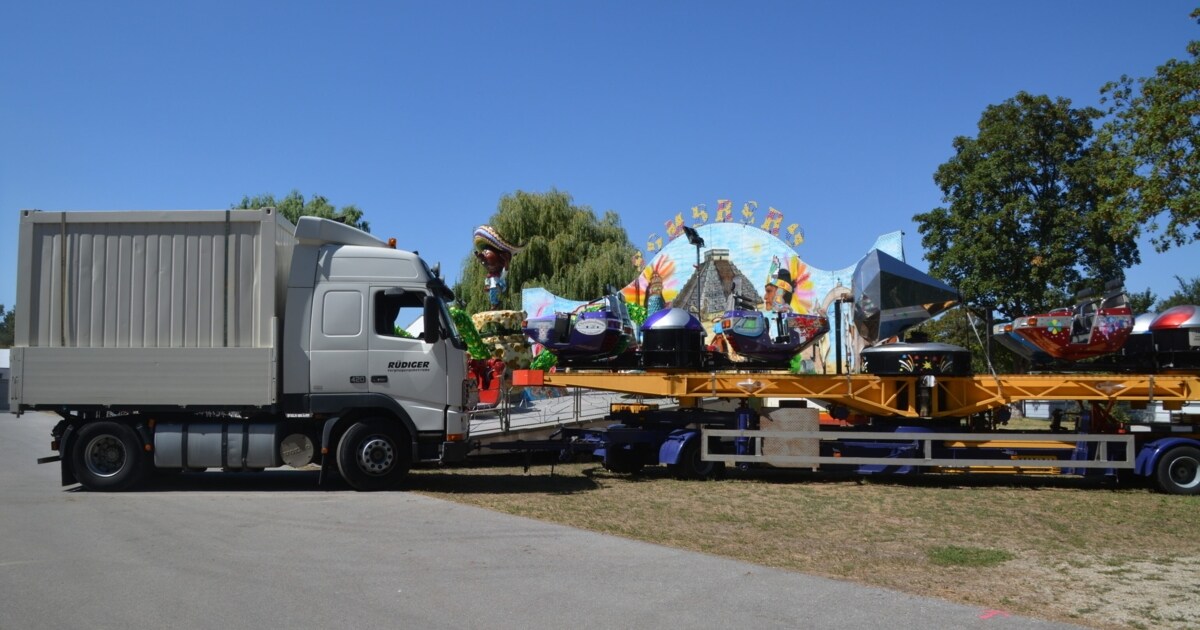 55. Golser Volksfest - Am 9. August startet der größte Rummel des ...