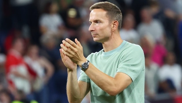 Salzburg coach Pep Lijnders. (Bild: GEPA)