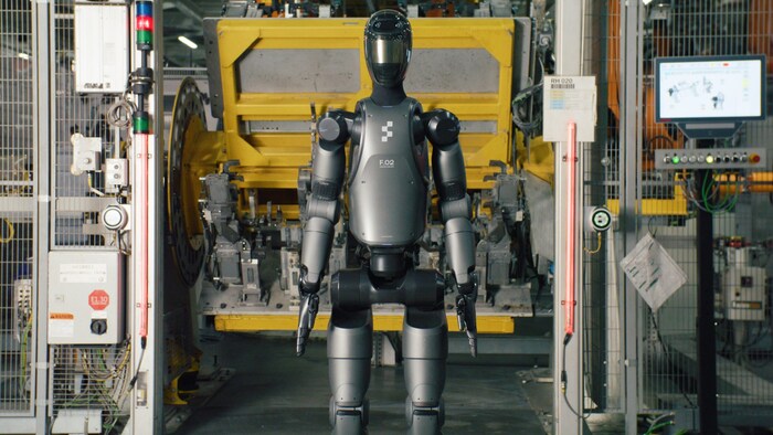 At BMW, the robot successfully placed sheet metal parts in special fixtures, which are then ...
