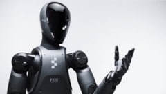 Der Figure 02 ist laut Hersteller der weltweit fortschrittlichste, humanoide Roboter, der ...