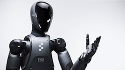 Der Figure 02 ist laut Hersteller der weltweit fortschrittlichste, humanoide Roboter, der ...