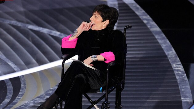 Liza Minnelli 2022 (Bild: AFP/Neilson Barnard)