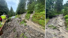 Dienstagabend kam es zu dem Murenabgang in Osttirol.