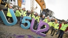 Von Anfang an gab es bei dem Mega-Öffi-Projekt des U2xU5-Baus Schwierigkeiten. Der Zeitplan ...