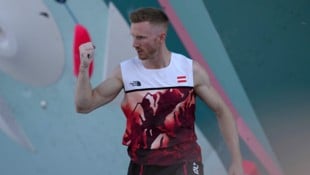 Kletter-Ass Jakob Schubert steht im Finale.