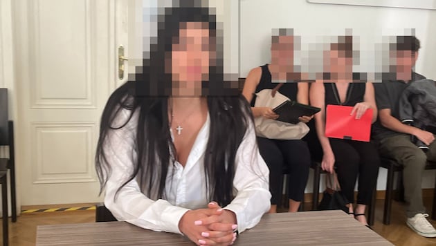 The 28-year-old Ukrainian woman confessed. She is studying medicine in Odessa. (Bild: Anja Richter, Krone KREATIV)