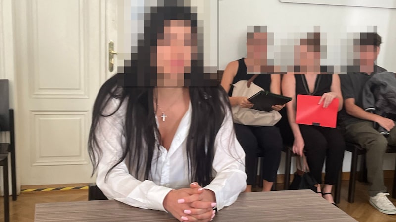 The 28-year-old Ukrainian woman confessed. She studied medicine in Odessa. (Bild: Anja Richter, Krone KREATIV)