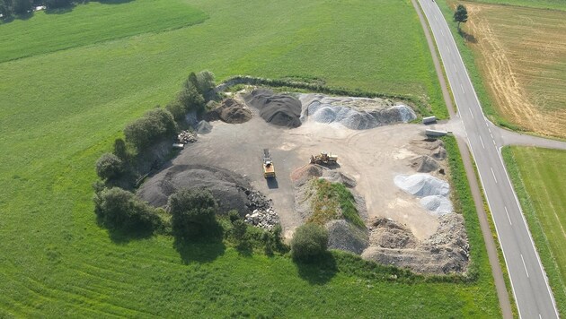 This is where the shots are said to have been fired. (Bild: Polizei Steiermark)