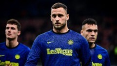 Marko Arnautovic und Inter Mailand diskutieren demnächst über die Zukunft des ÖFB-Stürmers. (Bild: AFP/APA/Piero CRUCIATTI)