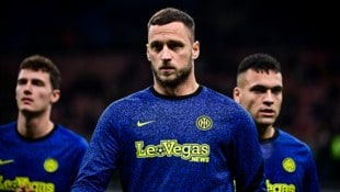 Marko Arnautovic konnte nicht mit seinen Inter-Kollegen nach Manchester fliegen. (Bild: AFP/APA/Piero CRUCIATTI)