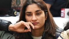 Vinesh Phogat (Bild: AFP)