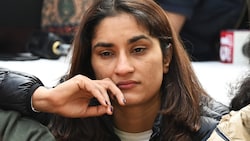 Vinesh Phogat (Bild: AFP)