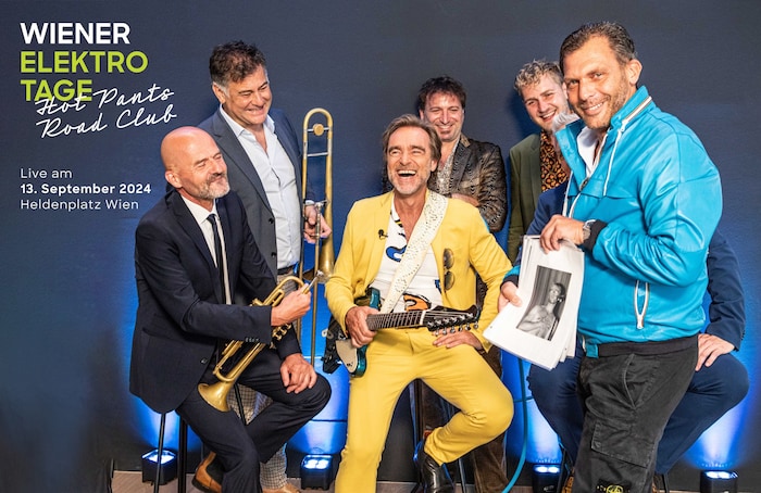 THE HOT PANTS ROAD CLUB und Andreas Martin, GF Porsche Media & Creative/Veranstalter Wiener ...