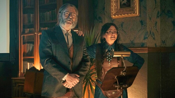 Sean und Gene sind ein höchst amüsanter Neuzugang.