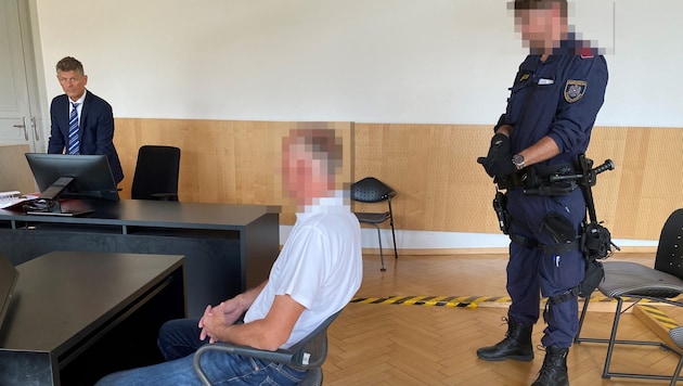 The verdict against the Unterländer is not yet final. The reason for this is that the public prosecutor lodged an appeal against the defendant on Wednesday. (Bild: Dorn Chantall/Krone KREATIV)