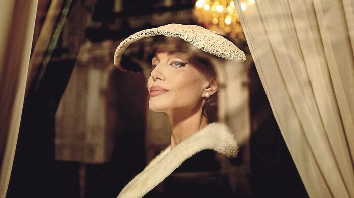 Biopic „Maria“ mit Angelina Jolie als Opernstar.