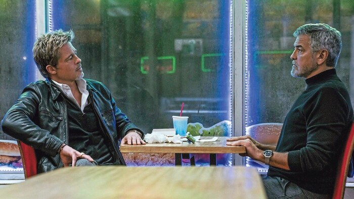 „Wolfs“ mit Brad Pitt und George Clooney.
