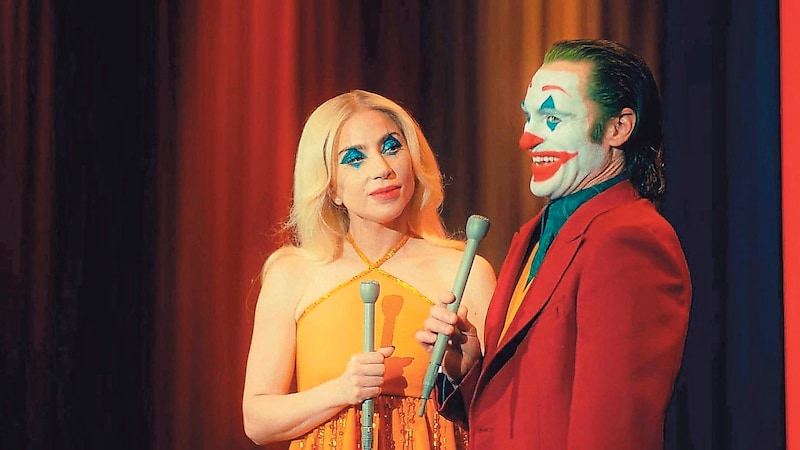 Lady Gaga und Joaquin Phoenix sind in „Joker: Folie à Deux“ zu sehen. (Bild: www.viennareport.at/(c) www.VIENNAREPORT.at)