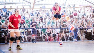 Die Dodgeball-WM kommt nach Graz.