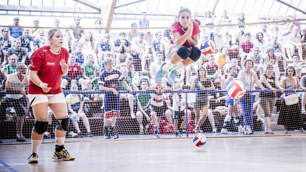 The Dodgeball World Cup is coming to Graz. (Bild: dodgeball.at)