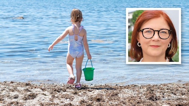 AK-Expertin Birgit Auner weiß, was zu tun ist, wenn Lärm und Schmutz den Urlaub stören (Bild: AK Steiermark/Silvia, stock.adobe.com)