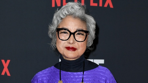 Actress Patti Yasutake 2023 (Bild: AFP/APA/Getty Images via AFP/GETTY IMAGES/JC Olivera)