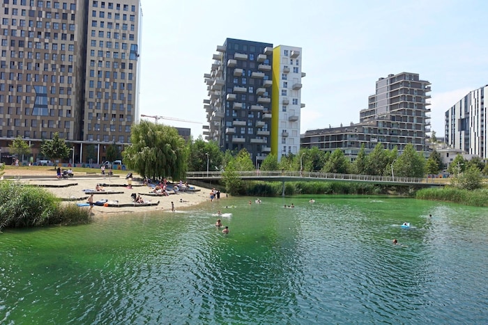 Das neue Giga-Rechenzentrum könnte in der Seestadt Aspern entstehen.