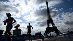 Die Marathonstrecke steht auch Hobbyläufern zur Verfügung. (Bild: AFP/APA/Loic VENANCE)