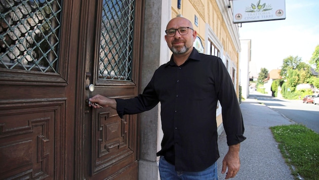 Ali Shyar hat die vergangenen Jahre in Obertrum und in Straßwalchen Pizza gebacken. (Bild: Tröster Andreas/ANDREAS TROESTER)