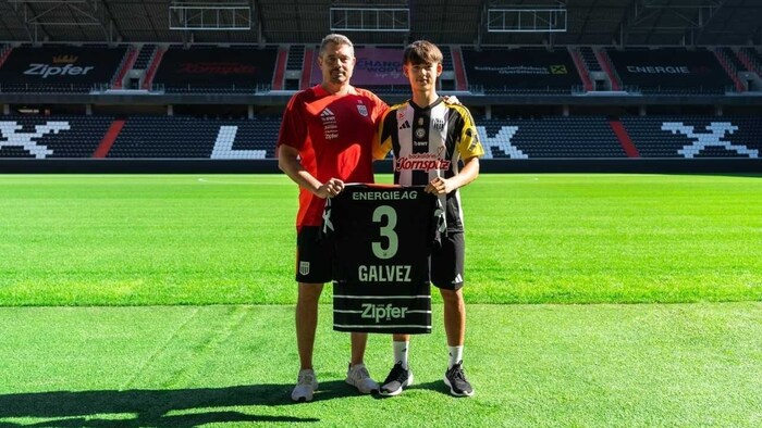 Tomas Galvez schließt sich für eine Saison dem LASK an.
