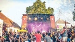 Am Wochenende verwandelt sich die 350-Seelen-Gemeinde Bildein für das „picture on festival“ wieder zur großen Bühne. (Bild: David Bitzan)