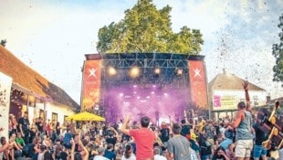 Am Wochenende verwandelt sich die 350-Seelen-Gemeinde Bildein für das „picture on festival“ ...