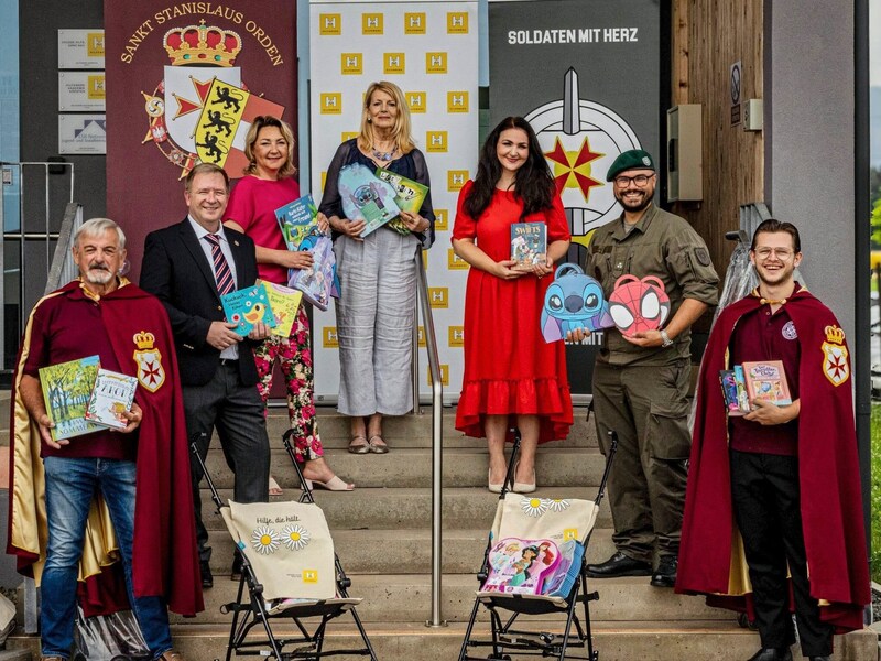 The baby carriages were donated to families in need. (Bild: Michael Mischitz)