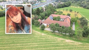 Nach Christa P. war monatelang erfolglos gesucht worden. Auf einem Feld in Ebelsberg wurde ihre Leiche gefunden. (Bild: Krone KREATIV/Horst Einöder, Markus Wenzel)