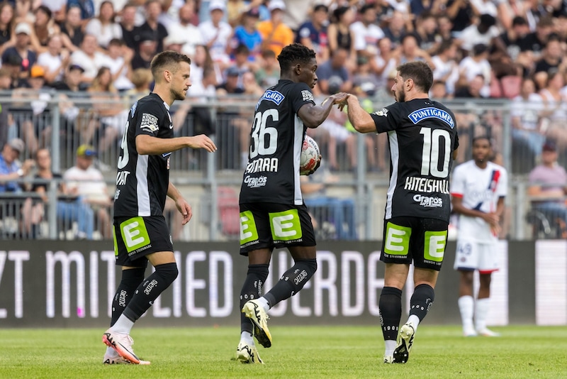 Sturm Graz ist fix dabei. (Bild: APA/EXPA/JOHANN GRODER)