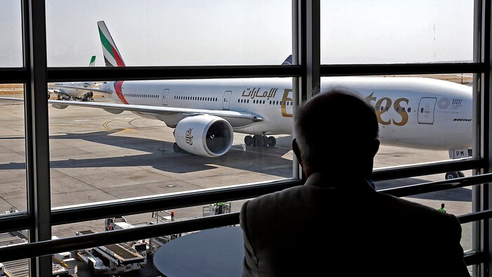 Flughafen in Teheran