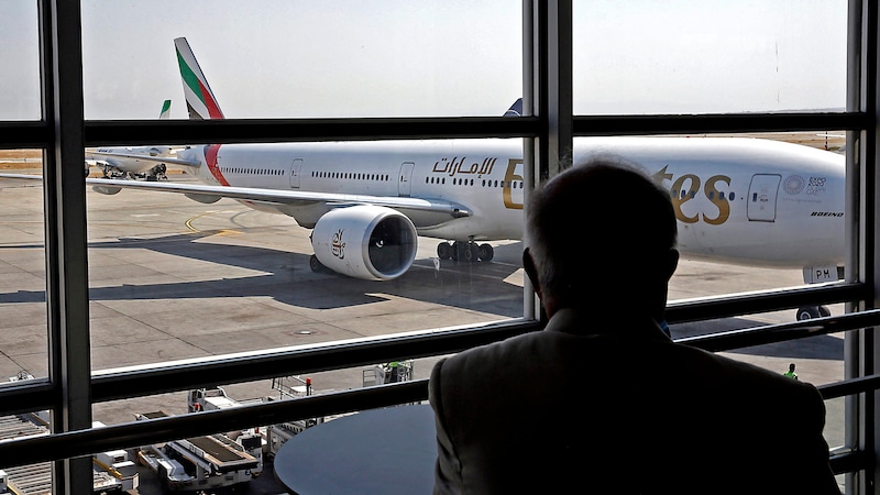 Flughafen in Teheran (Bild: APA/AFP)