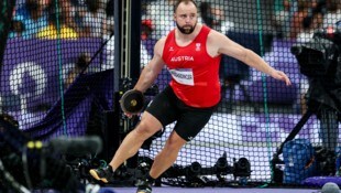 Lukas Weißhaidinger verpasst eine Medaille in Paris.