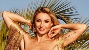 Schlager-Beauty Anna-Carina Woitschack will mit ihren Nacktbildern im „Playboy“ einen neuen Lebensabschnitt einläuten. (Bild: Wilfried Wulff für PLAYBOY Deutschland September 2024)