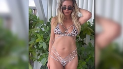 Heiß, heißer, Heidi Klum: Die Model-Beauty zeigte sich in einem XXXXS-Bikini-Höschen auf Instagram.  (Bild: instagram.com/heidiklum)